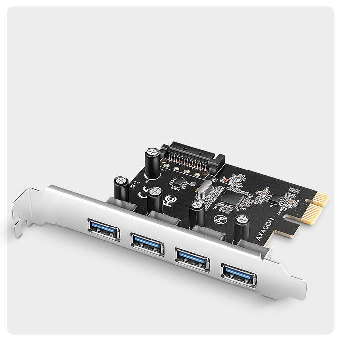 Axagon PCEU-430RS scheda di interfaccia e adattatore Interno USB 3.2 Gen 1 (3.1 Gen 1)