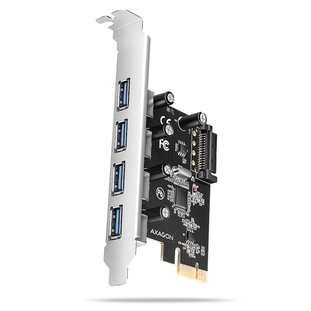 Axagon PCEU-430RS scheda di interfaccia e adattatore Interno USB 3.2 Gen 1 (3.1 Gen 1)