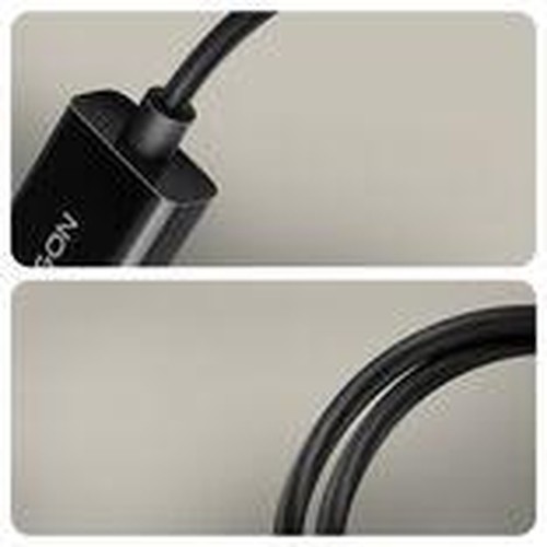 Axagon RVD-HI20N cavo e adattatore video 0,15 m DisplayPort HDMI Nero