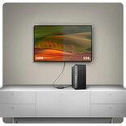 Axagon RVD-HI20N cavo e adattatore video 0,15 m DisplayPort HDMI Nero