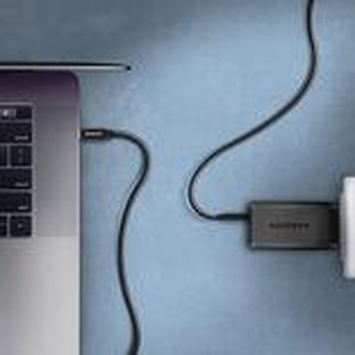 Axagon BUCM32-CM05AB cavo USB USB 3.2 Gen 2x2 0,5 m USB C Nero