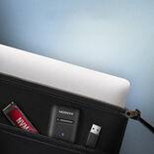 Axagon ADM2-AM USB-A 10Gbps - M.2 NVMe & SATA SSD adaptér, kabelis USB-A 10cm Box esterno SSD Nero