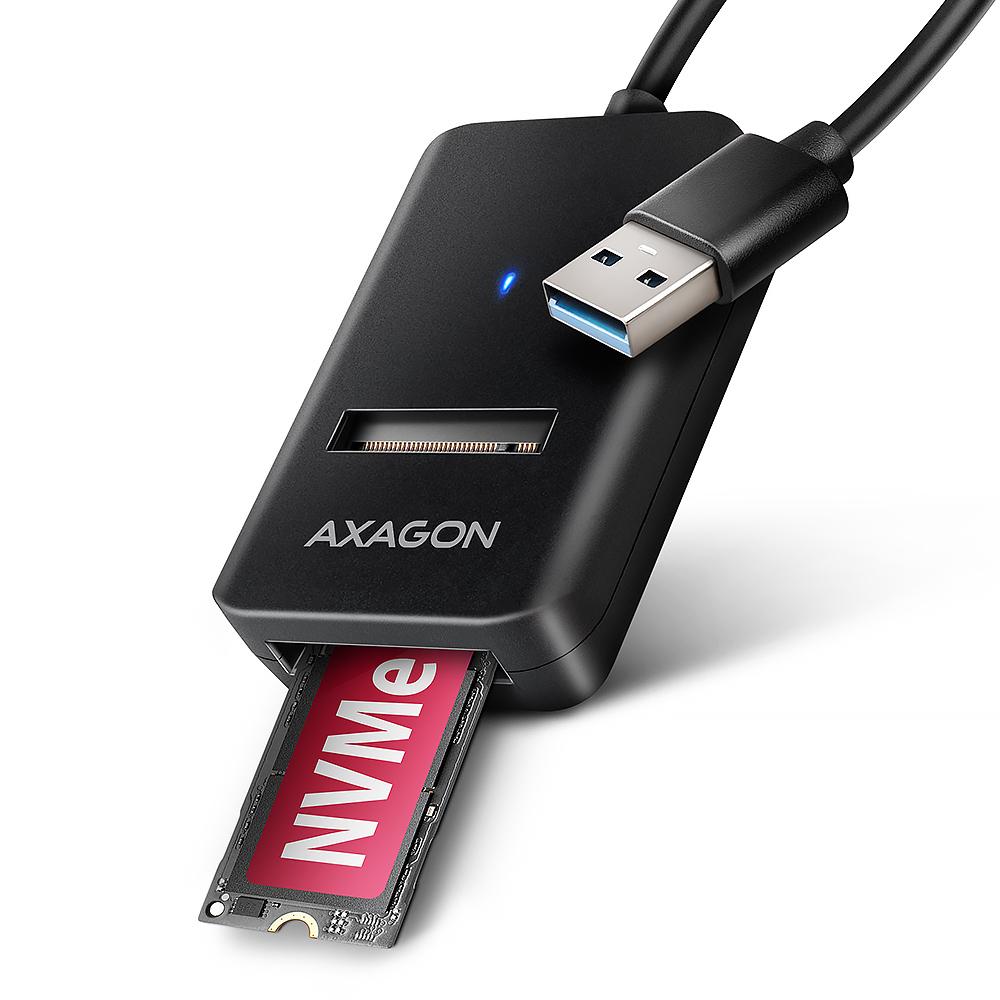 Axagon ADM2-AM USB-A 10Gbps...