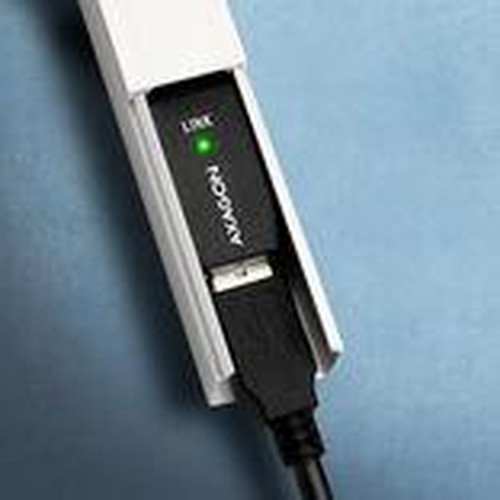 Axagon ADR-207 cavo USB USB 2.0 7,5 m USB A Nero