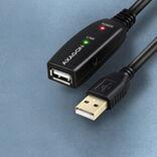 Axagon ADR-207 cavo USB USB 2.0 7,5 m USB A Nero