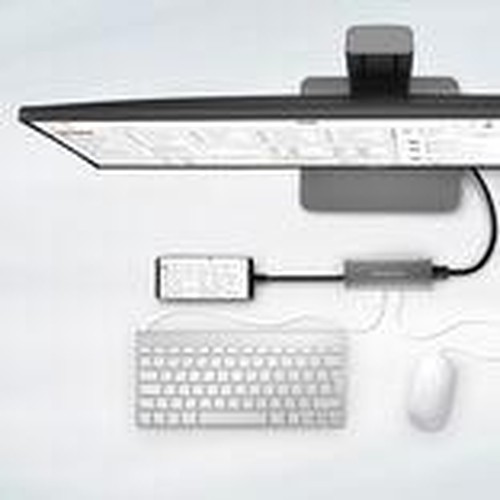 Axagon HMC-5G21 replicatore di porte e docking station per laptop Cablato USB 3.2 Gen 2 (3.1 Gen 2) Type-C Grigio