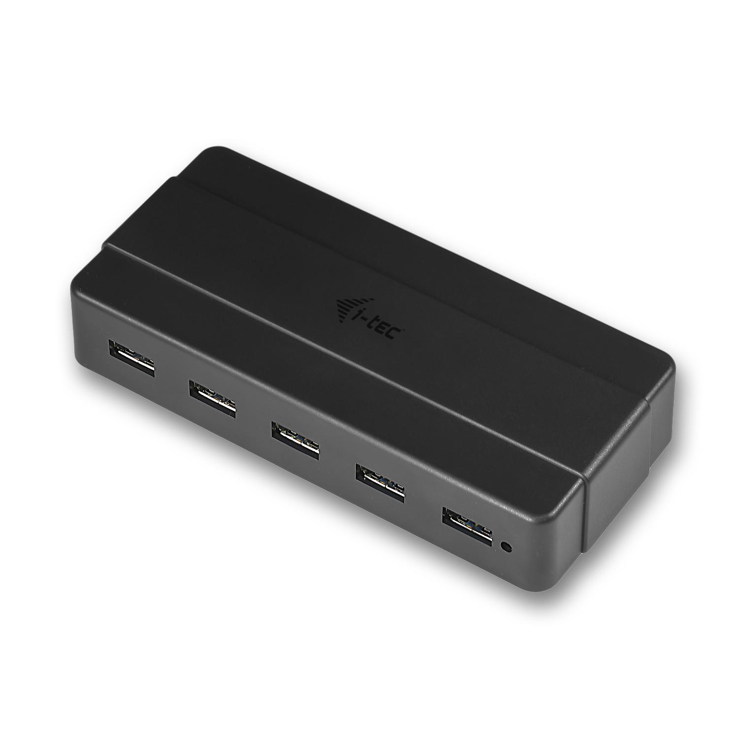 i-tec USB 3.0 Charging HUB - 7port with Power Adapter - U3HUB742