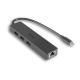I-TEC USB-C SLIM HUB GLAN