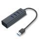 I-TEC USB 3.0 METAL HUB GLAN