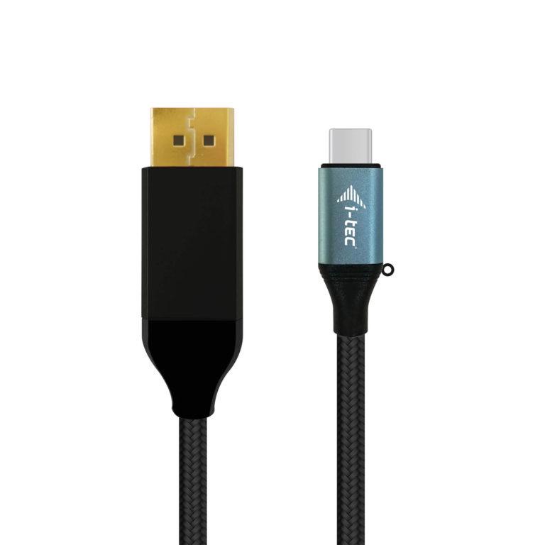 i-tec USB-C DisplayPort Cable Adapter 4K / 60 Hz 150cm (I-TEC USB-C TO DP CABLE 150CM - I-TEC USB-C TO DP 4K CABLE 150CM)