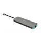 DOCKING STATION NANO I-TEC C31NANODOCKLANPD USB-C METAL 4K HDMI LAN Power Delivery 100W