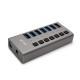 HUB I-TEC USB 3.0 Charging HUB 7port Power Adapter 36 W U3CHARGEHUB7