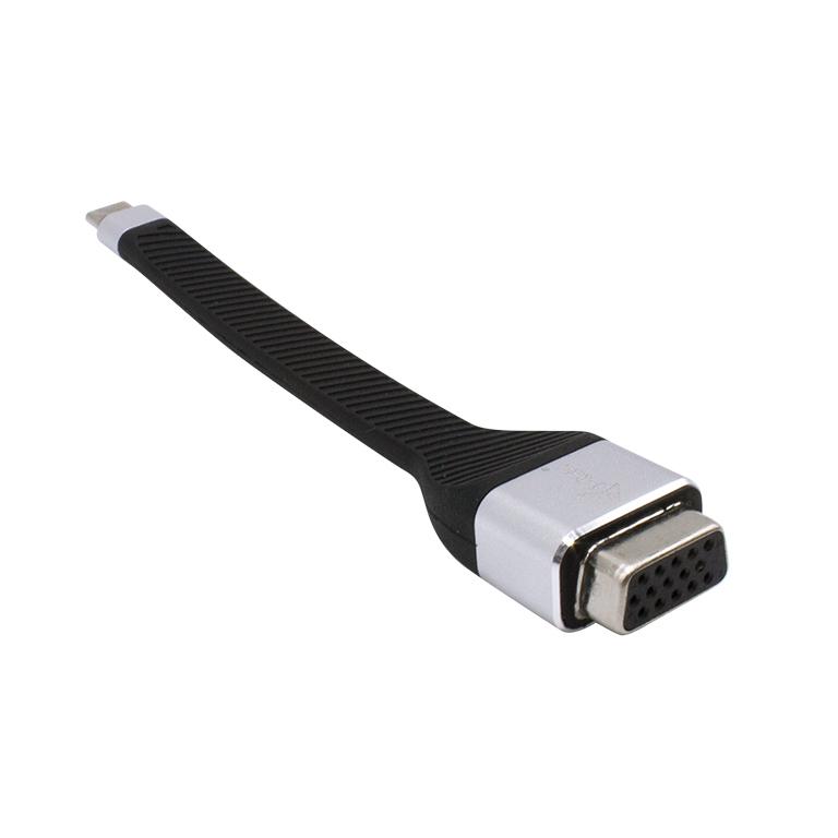 USB-C FLAT VGA ADAPTER FULL HD