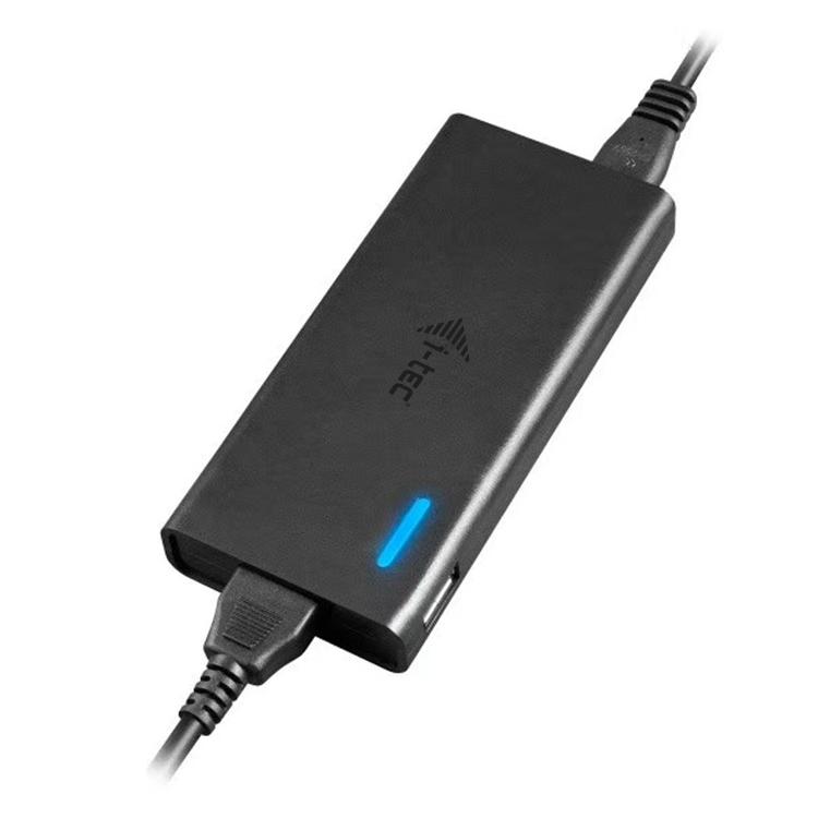 i-tec USB-C Smart Charger 65W + USB-A Port 12W - CHARGER-C77W