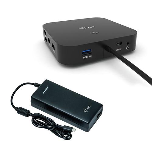 i-tec C31DUALDPDOCKPD100WUK replicatore di porte e docking station per laptop Cablato USB 3.2 Gen 1 3.1 Gen 1 Type-C Nero (USB-