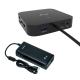i-tec USB-C HDMI DP Docking Station with Power Delivery 100 W Universal Charger 100 W