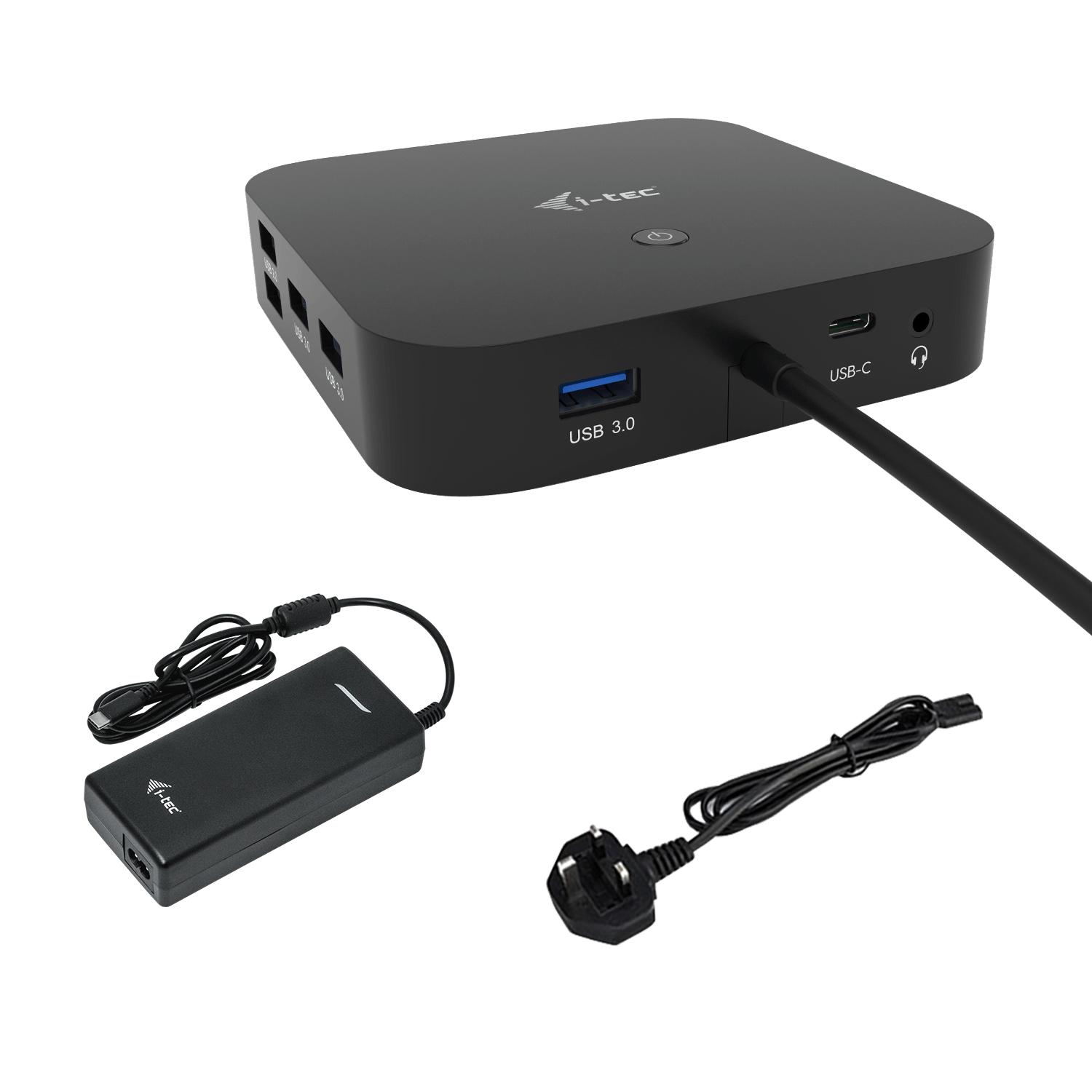 i-tec C31HDMIDPDOCKPD100UK replicatore di porte e docking station per laptop Cablato USB 3.2 Gen 1 3.1 Gen 1 Type-A Type-C (I-
