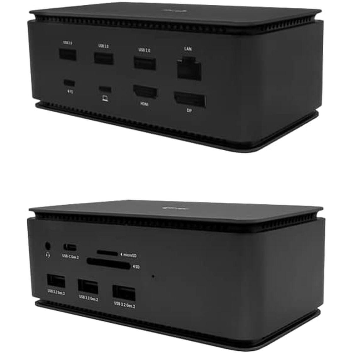 USB 4.0 M.Dock Dual4K HDMI DPPD80W