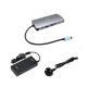 DOCKING STATION NANO I-TEC C31NANOVGA112W USB-C Metal Nano Dock HDMI/VGA with LAN Charger 112W- Power Delivery 100W