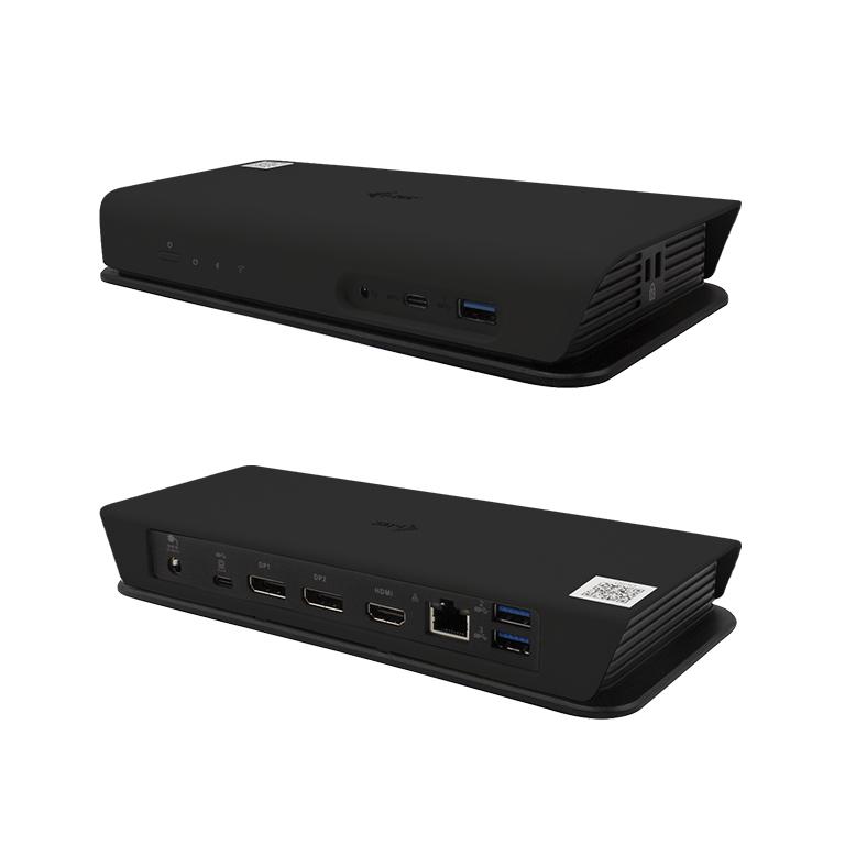 i-tec C31SMARTDOCKPDUK replicatore di porte e docking station per notebook Cablato USB 3.2 Gen 1 3.1 Gen 1 Type-C Nero (Smart D