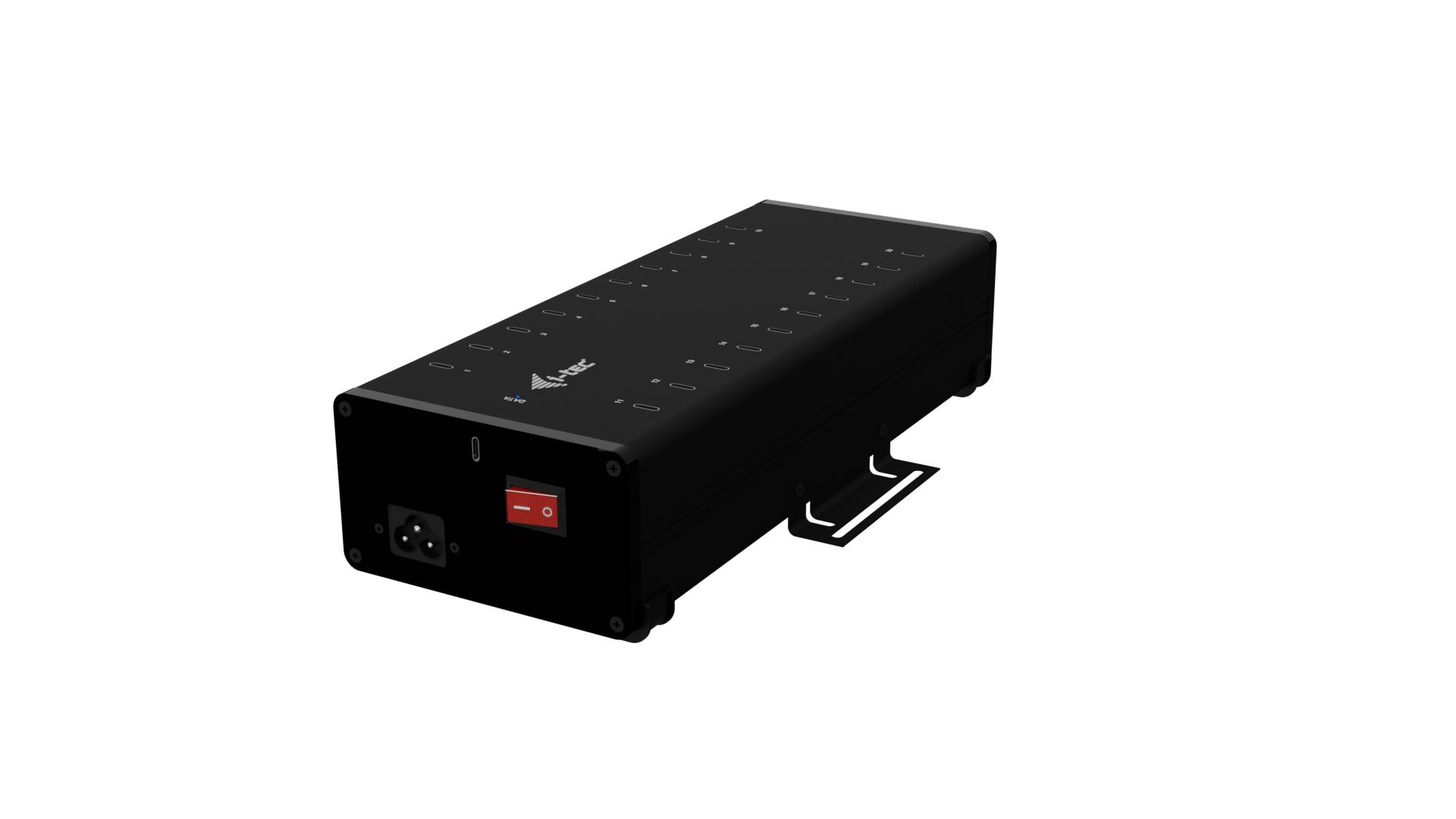 i-tec CACHRGHUB20CUK Caricabatterie per dispositivi mobili Universale Nero AC Ricarica rapida Interno (i-tec Hybrid USB-C / USB