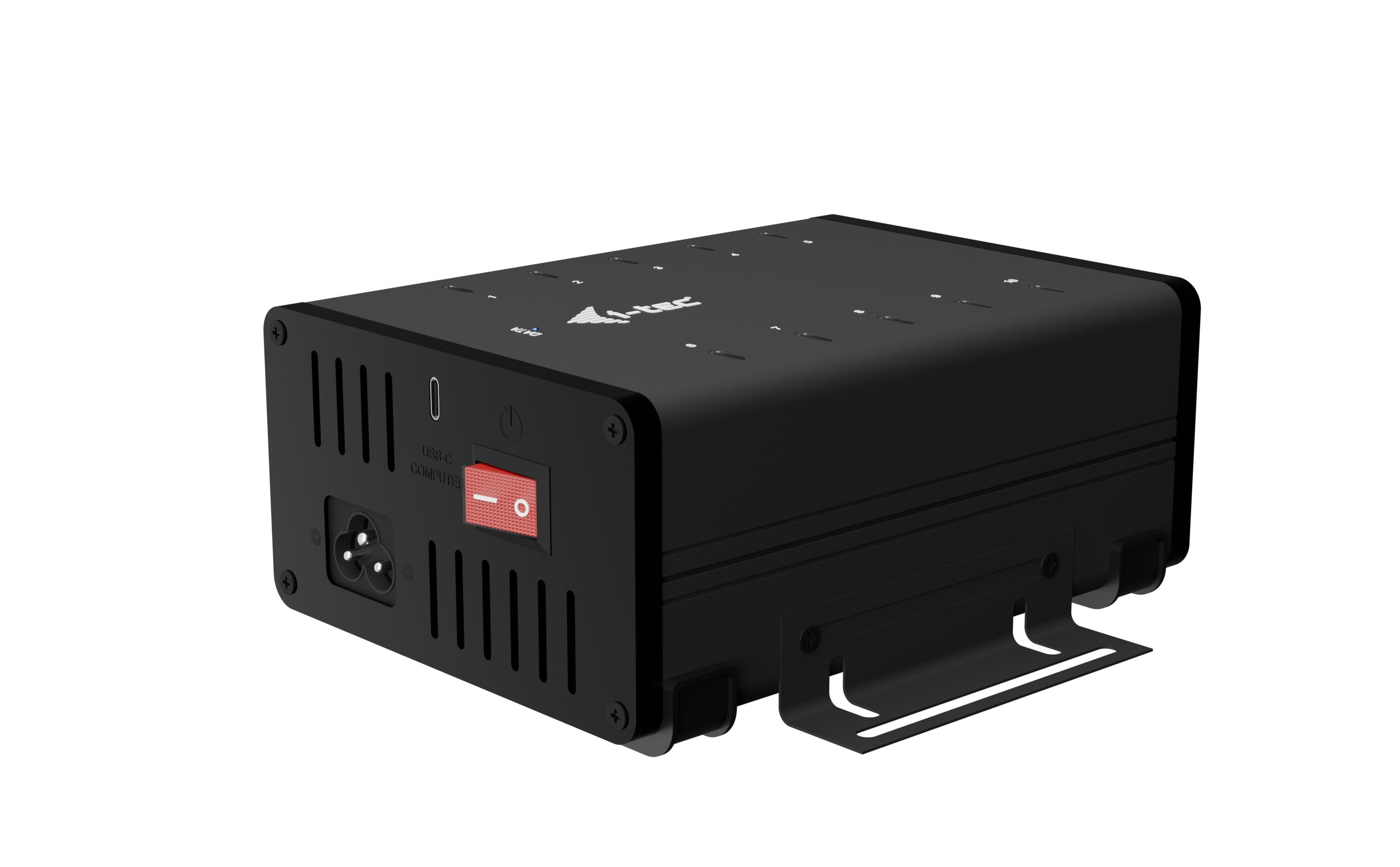i-tec CACHRGHUB10CUK Caricabatterie per dispositivi mobili Universale Nero AC Ricarica rapida Interno (i-tec Hybrid USB-C / USB