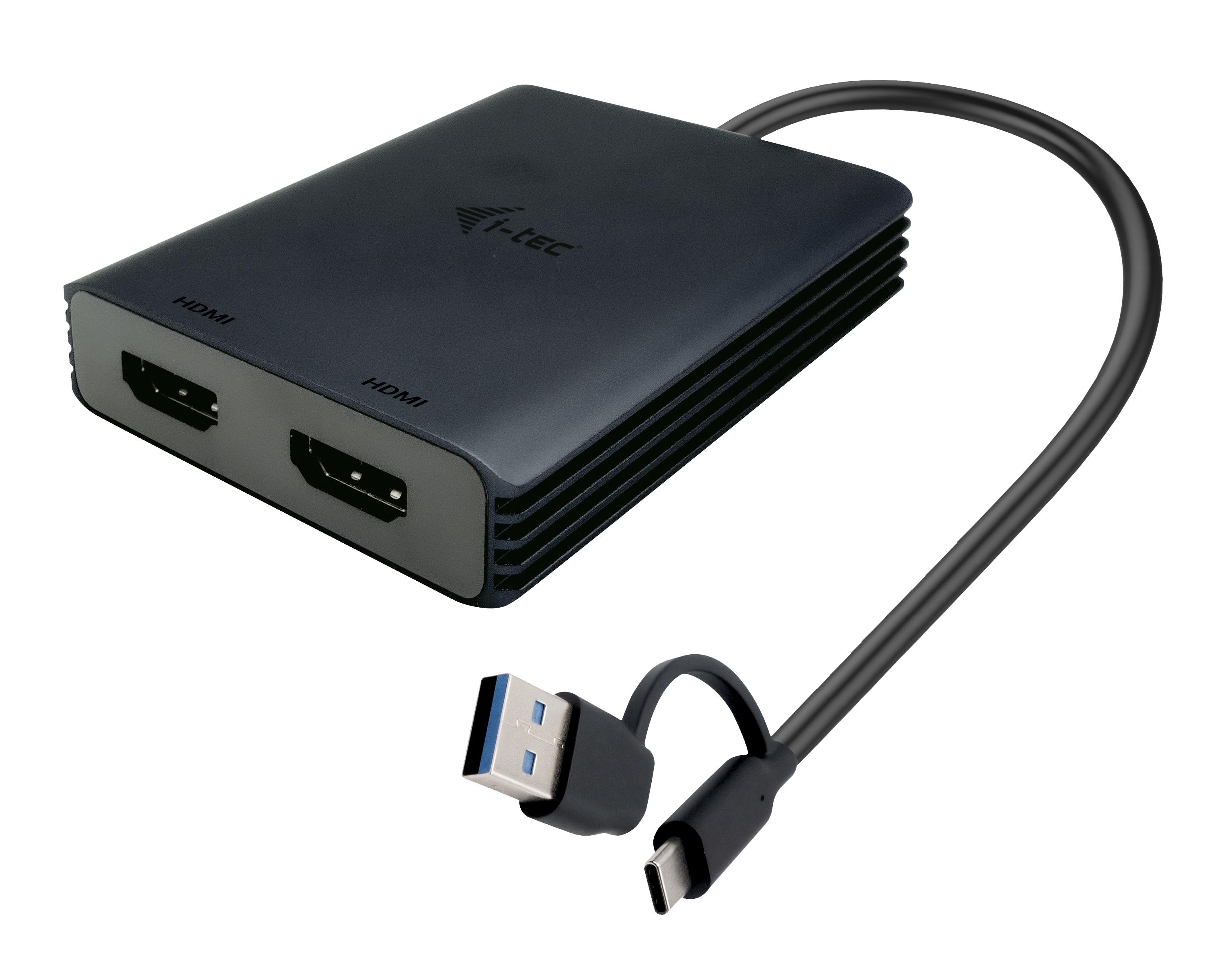 USB-A/USB-C DUAL 4K HDMI VIDEO ADA.