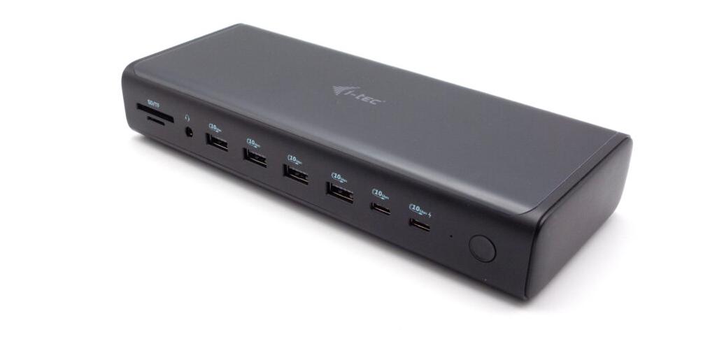 i-tec Universal 6x 4K/60Hz Display Docking Station Power Delivery 140W