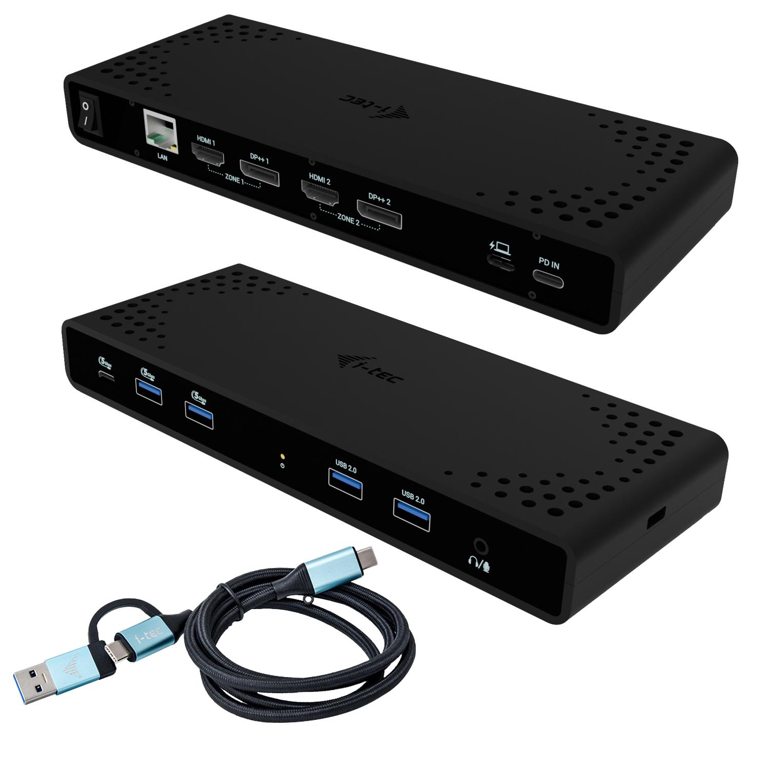i-tec Universal Dual 4K...