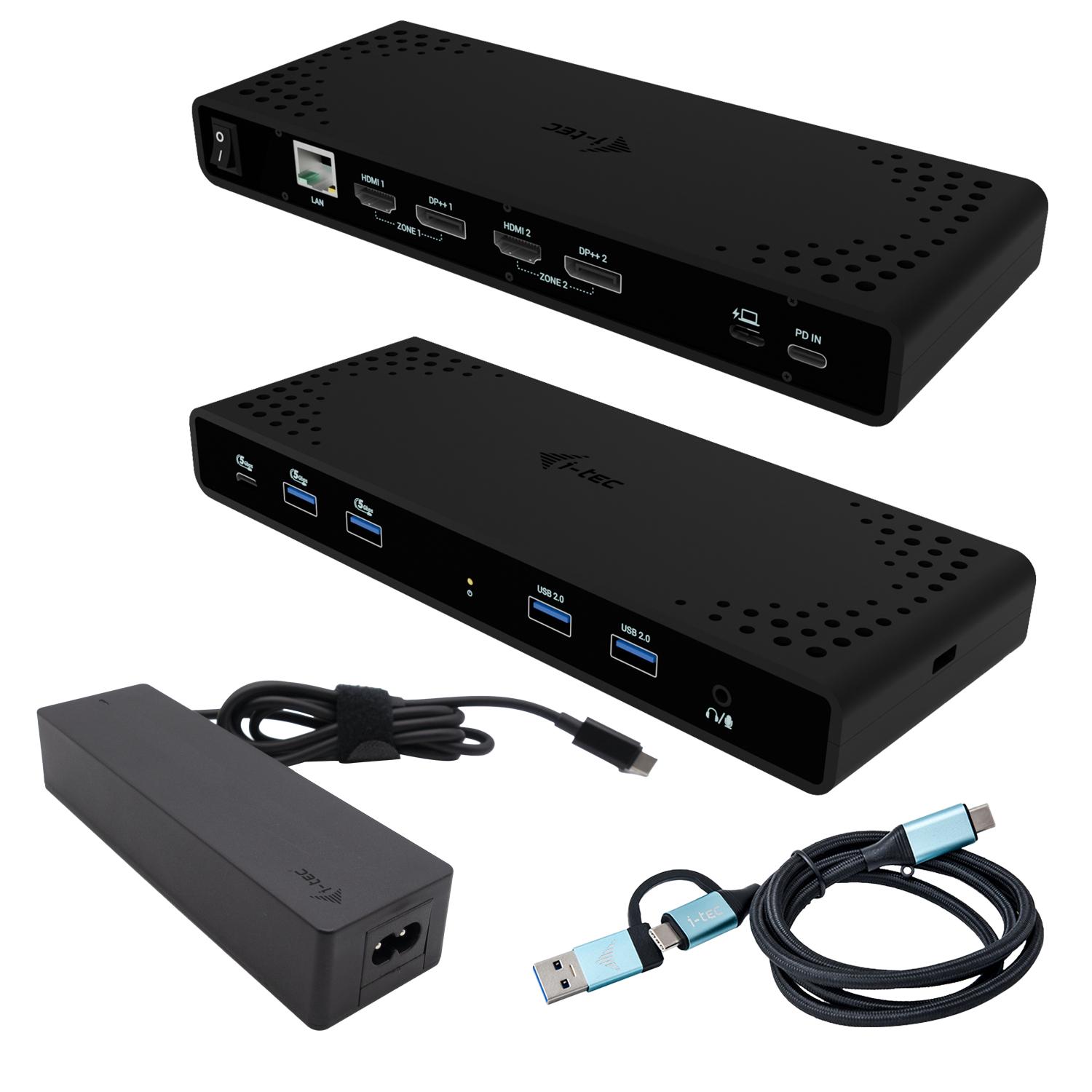 i-tec Universal Dual 4K...