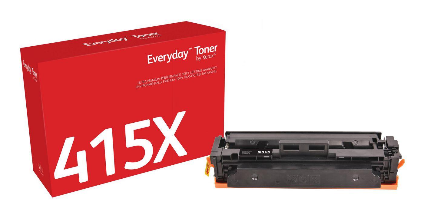 Everyday Toner Ã¢â€žÂ¢ di Xerox Nero compatibile con HP 415X (W2030X), High capacity