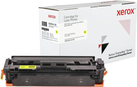 Xerox Toner quotidiano in giallo con alto produttivo - conversione per HP W2032X - 6000 pagine - (006R04190) (006R04190)