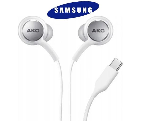 Auricolari Samsung EO-IC100BBE AKG Tipo-C Bianchi in Bulk