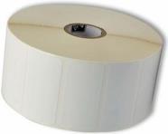 Zebra Z-Destruct PE 8000T Bianco (8000T Z-DESTRUCT PE 51X25MM - POLYETH PERM ADHES 76MMCORE)