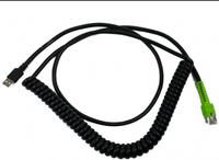 Zebra StrÃƒÆ’Ã‚Â¸mkabel 3.66m Sort