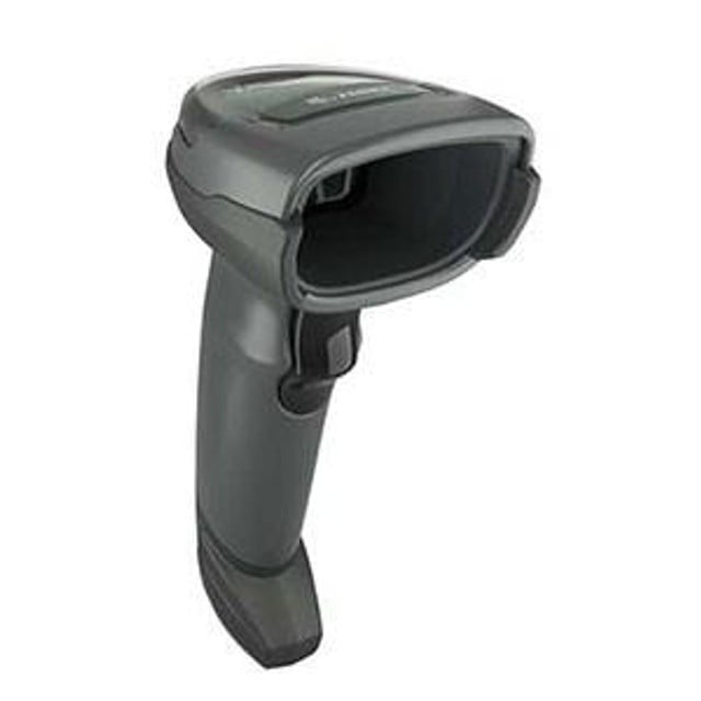 KIT USB NERO Zebra DS4608-DPE - SOLO NA, LA, EMEA: SCANNER DS4608-DPE0007VZRW, CAVO USB SCHERMATO CBA-U21-S07ZBR