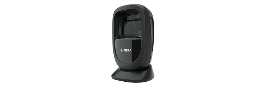 Zebra DS9308-SR Lettore di codici a barre fisso 1D/2D LED Nero (PRESENTATION AREA IMAGER STD - RANGE CORDED MIDN BLACK CHECKP)