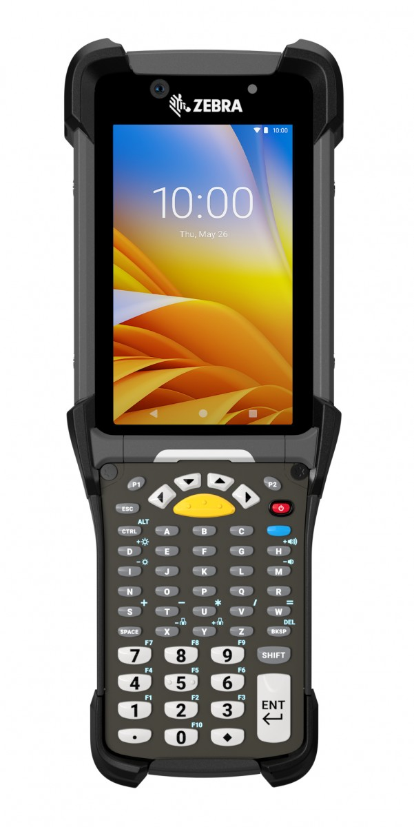 Computer portatile portatile Zebra MC9300 10,9 cm (4.3") 800 x 480 Pixel Touch screen 765 g Nero