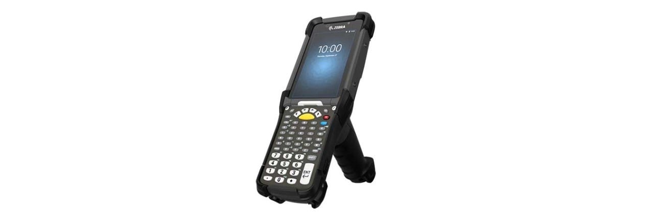 Zebra MC930B-GSHDG4RW computer portatile portatile 10,9 cm (4.3") 800 x 480 Pixel Touch screen 765 g Nero