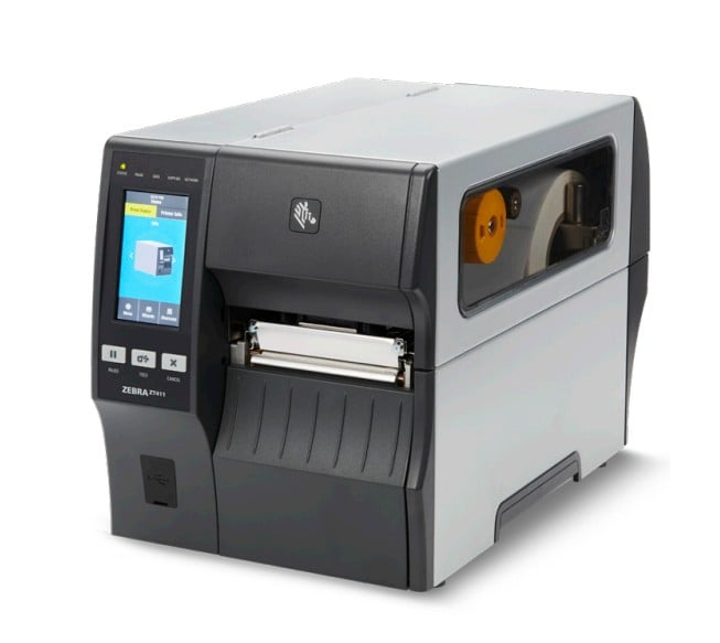 Zebra ZT411 Stampante POS a trasferimento termico/cablata e wireless diretta da 300 x 300 DPI