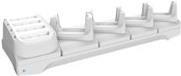 Zebra CRD-TC2W-BS54B-01 accessorio per dock station per dispositivi mobili (TC21/TC26 HC WHITE FIVE SLOT - CHARGE ONLY CRADLE 4