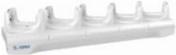 Zebra CRD-TC2W-BS5CO-01 Caricabatterie per dispositivi mobili Computer portatile Bianco AC, dC Interno (TC21/TC26 HC WHITE FIVE