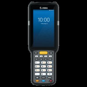 Zebra MC3300x computer palmare 10,2 cm [4] 800 x 480 Pixel Touch screen 375 g Nero (MC330 WLAN BT SS 2DERI CAM 29KY - 2.5X GMS