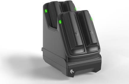 Zebra SAC-MC2X-4SCHG-01 carica batterie Batteria per computer mobile portatile (MC22/MC27 4-SLOT BATTERY - CHARGER CHARGERS FOU