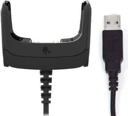 Zebra USB Cable Cup - cavo alimentazione/dati - USB (M) - per Zebra RFD40 UHF RFID Standard Sled