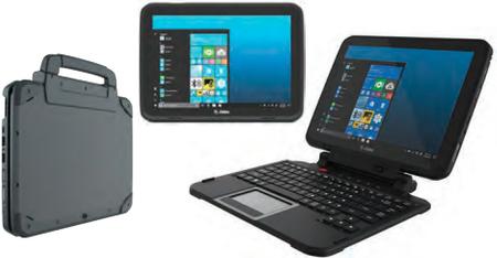 Zebra ET85 - Robusto - Tablet - Core I5 ​​1130G7 / 1,8 GHz - Win 10 Pro 64 -bit - Iris XE Graphics - 8 GB RAM - 128 GB SSD