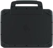 Zebra 2 -in -1 - tastiera - con touchpad, manico integrato estendibile - robusto - retroilluminazione - dock - qwerty - USA - p