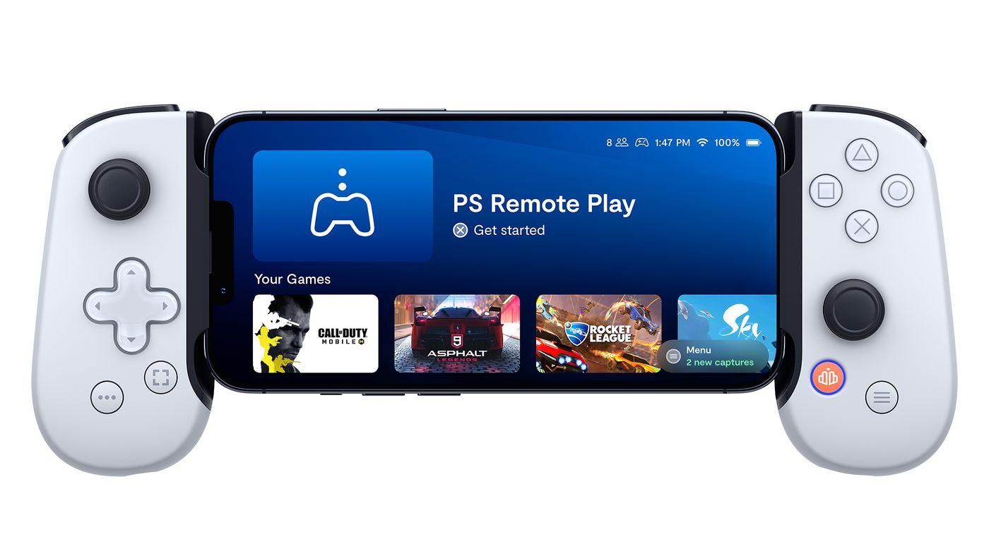 Controller Backbone One controller di gioco mobile PlayStation Edition