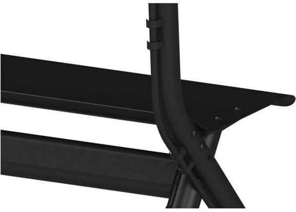 VISION Display Easel Trolley - LIFETIME WARRANTY - Cart fits display 55-100 with VESA sizes up to 900 x 600 - make any Teams or