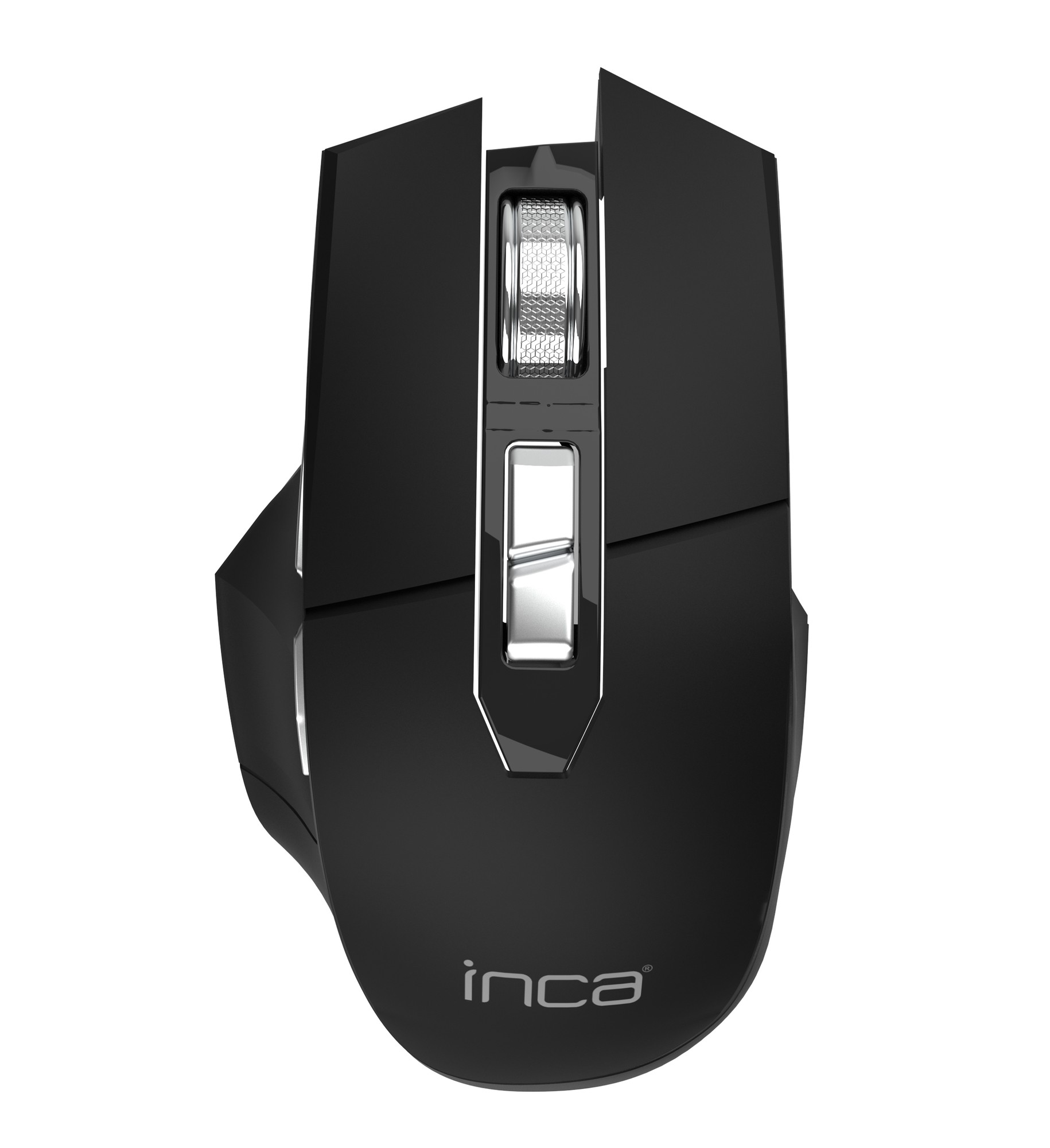 Mouse IWM-555 1600 DPI,Wireless BT,Batteria,USB-C, SW